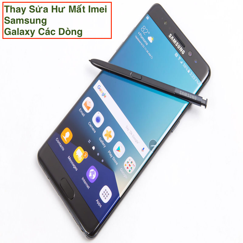 Địa chỉ chuyên sửa chữa, sửa lỗi, thay thế khắc phục Samsung Galaxy Note 7 FE Hư Mất Imei, Thay Thế Sửa Chữa Hư Mất Imei Samsung Galaxy Note 7 FE Chính hãng uy tín giá tốt tại Phamgiamobile 